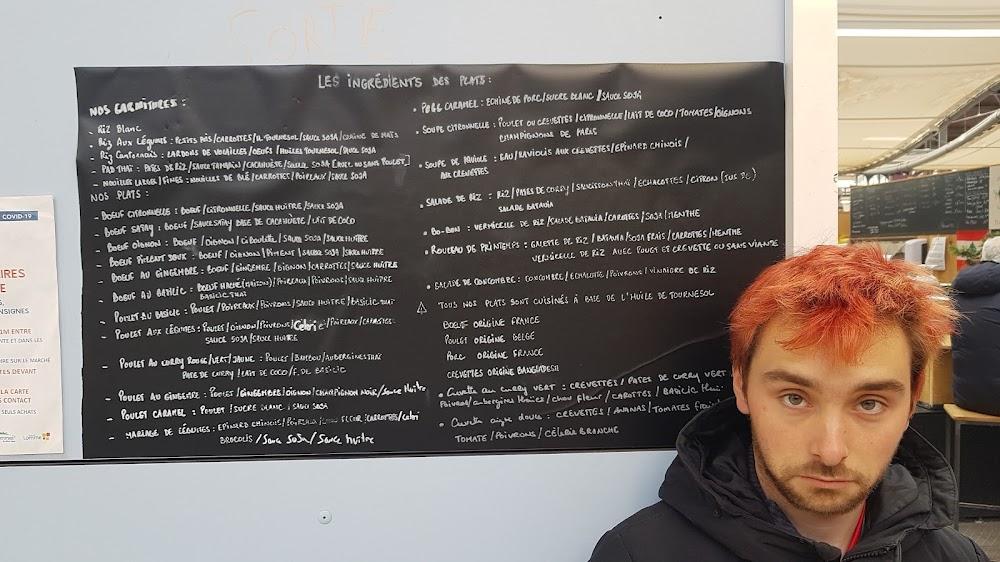 Le P'tit Phuket ! - Menu Image 1